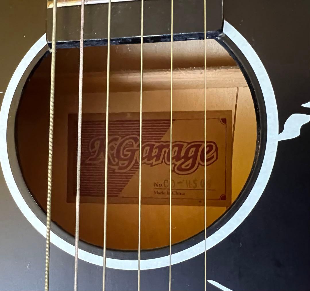 k.garage cd-M50s singing cowboys ギターケース付