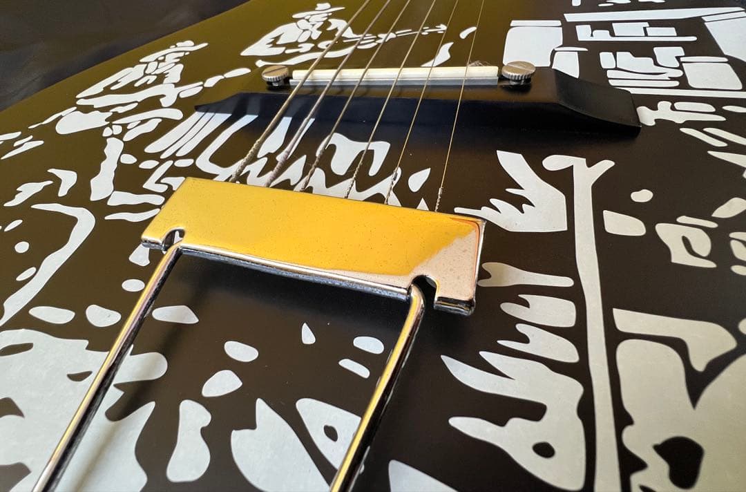 k.garage cd-M50s singing cowboys ギターケース付