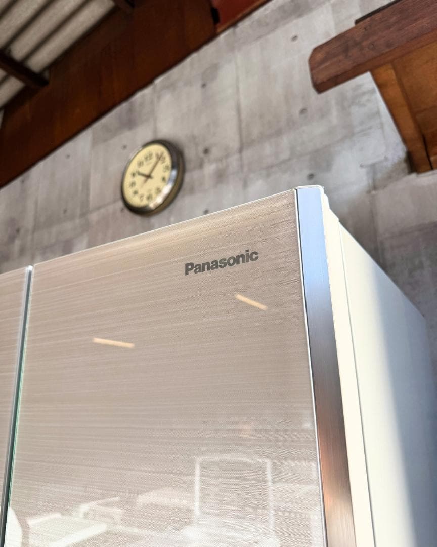 設置まで✨ Panasonic ファミリー用冷蔵庫 505L✨ 2019年製⭕️
