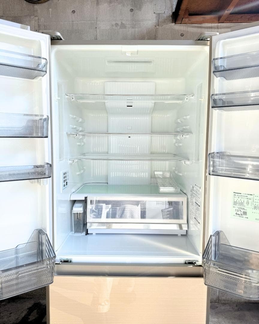 設置まで✨ Panasonic ファミリー用冷蔵庫 505L✨ 2019年製⭕️