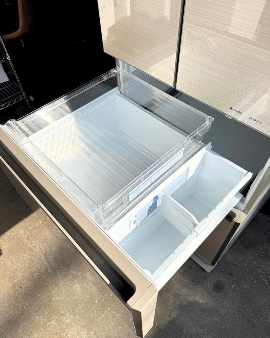 設置まで✨ Panasonic ファミリー用冷蔵庫 505L✨ 2019年製⭕️