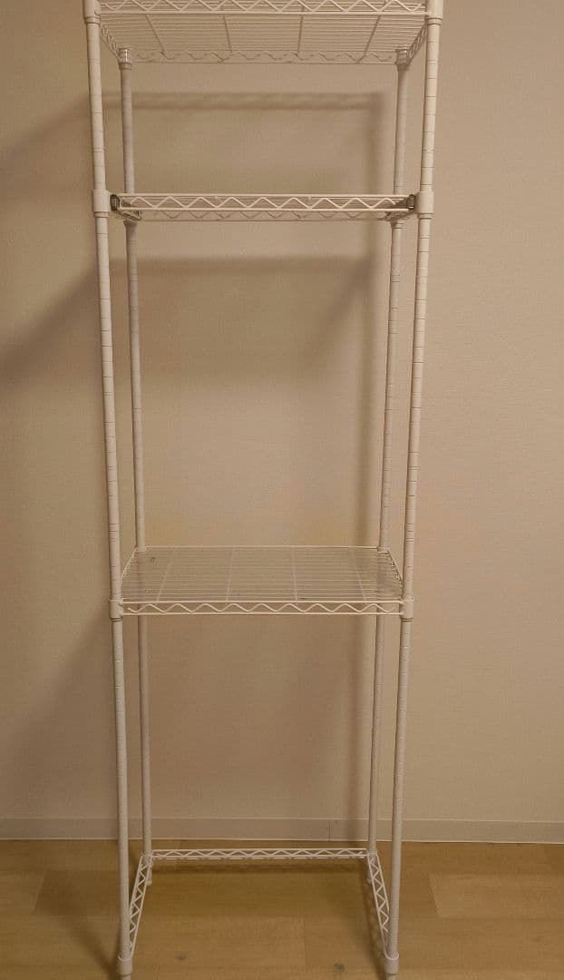 レンジ台 ハイタイプ アイリスオーヤマ　白　CMM-PRH5518