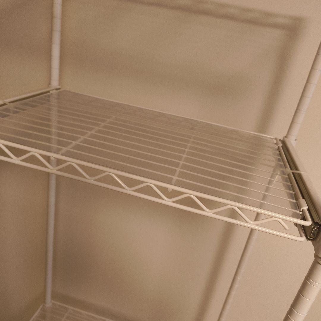 レンジ台 ハイタイプ アイリスオーヤマ　白　CMM-PRH5518