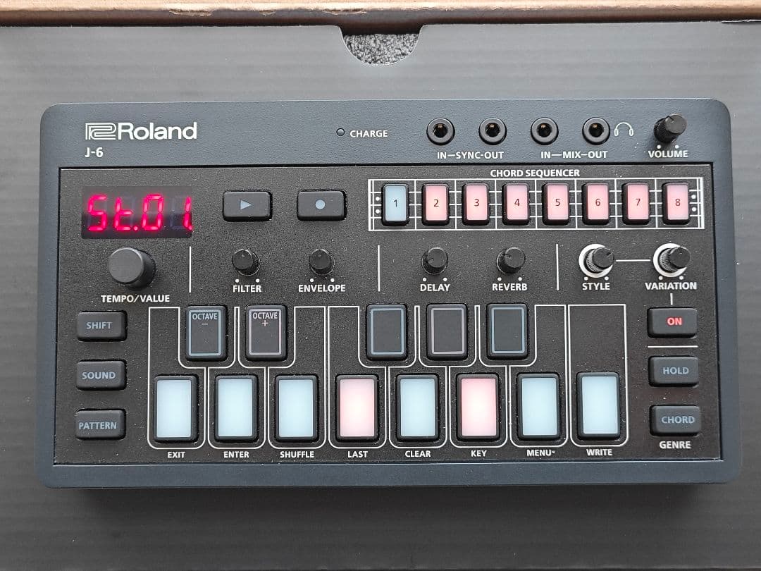 【超美品】Roland J-6 動作確認済