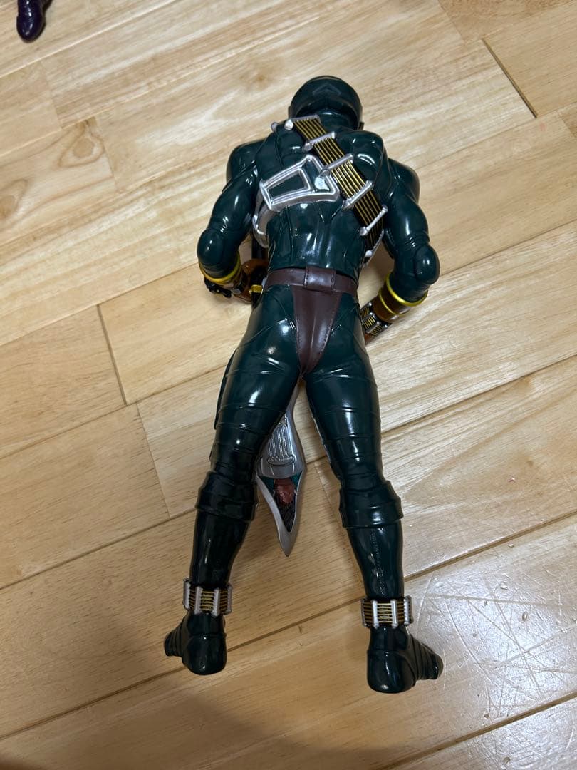 仮面ライダーヒビキ　ビッグサイズ　フィギュア　まとめ