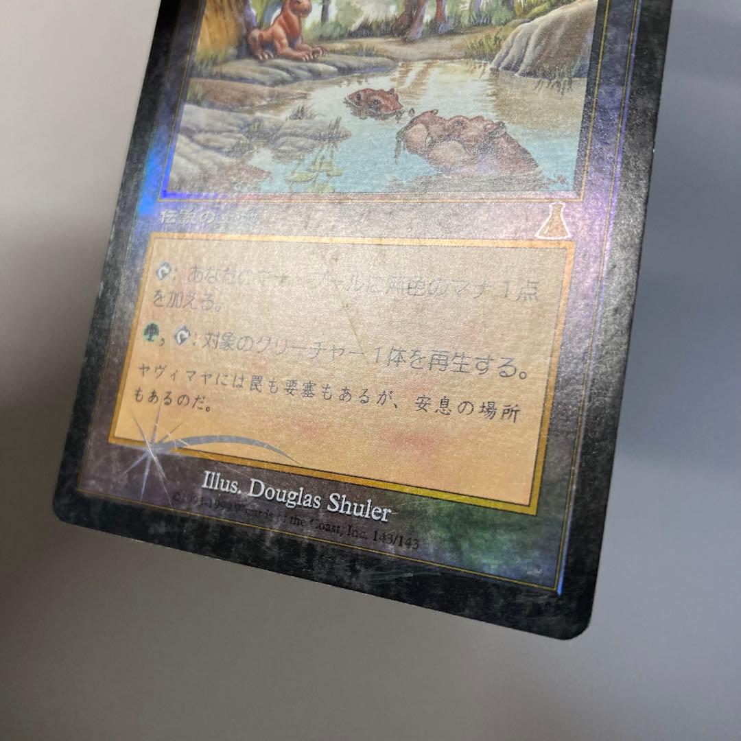 MTG UDS ヤヴィマヤのうろ穴 日本語 FOIL 1枚