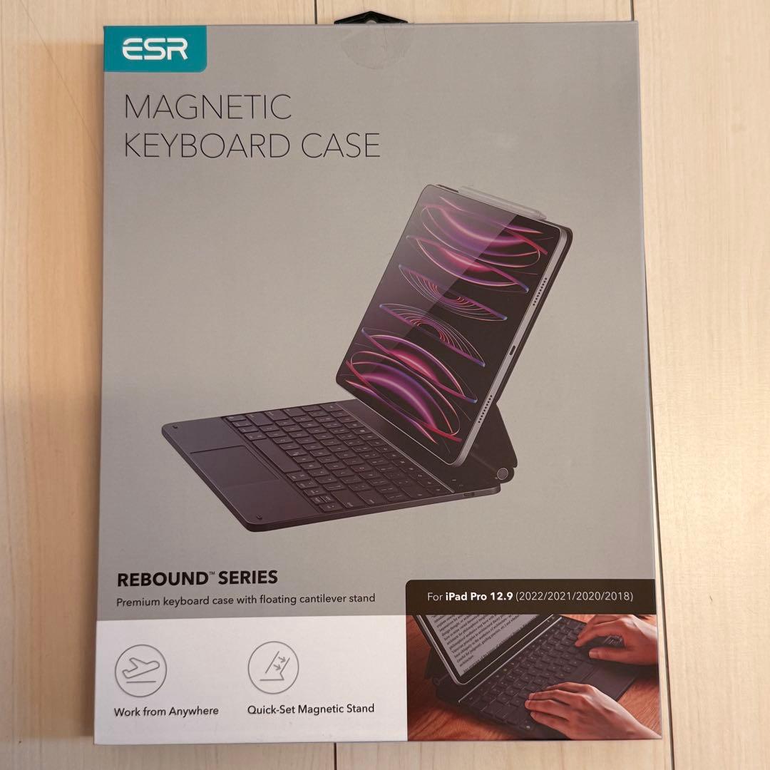ESR マグネットキーボード ipad12.9