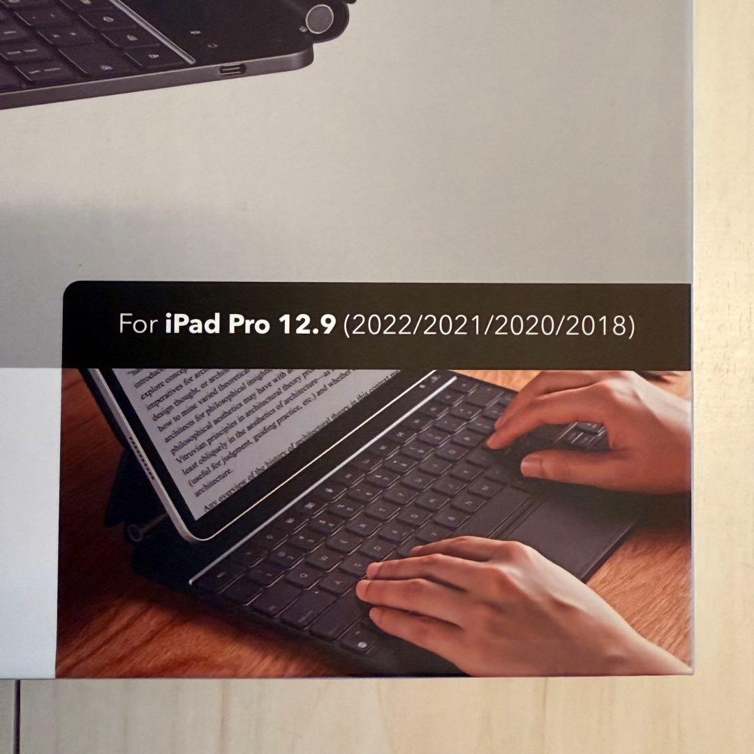 ESR マグネットキーボード ipad12.9