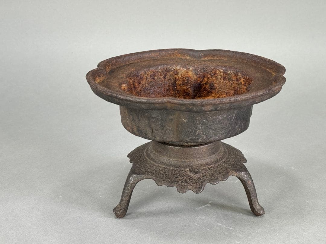 いけばな　池坊　鋳鉄　希少鉄花器　立花　生花　古流　未生流　龍生派　花瓶　華道具