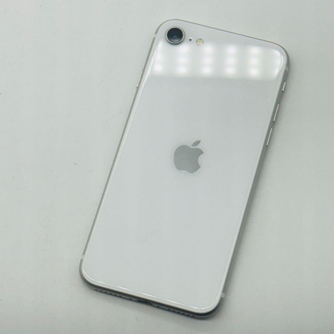【動作良好】iPhone SE 第2世代 64GB ホワイト SIMフリー