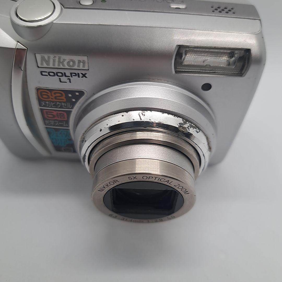 スマホ転送可 Nikon L1 SDカード コンデジ コンパクトデジタルカメラ