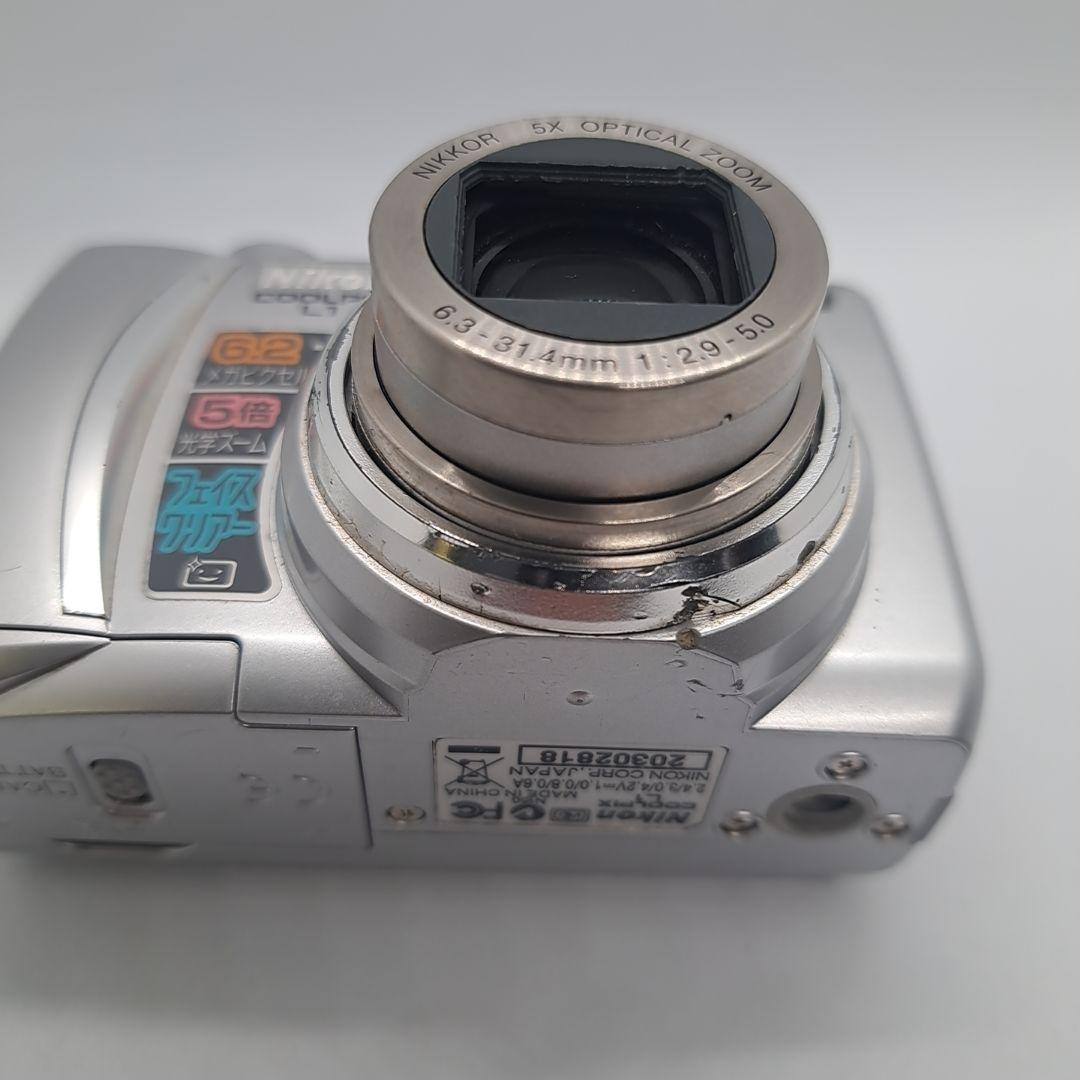 スマホ転送可 Nikon L1 SDカード コンデジ コンパクトデジタルカメラ