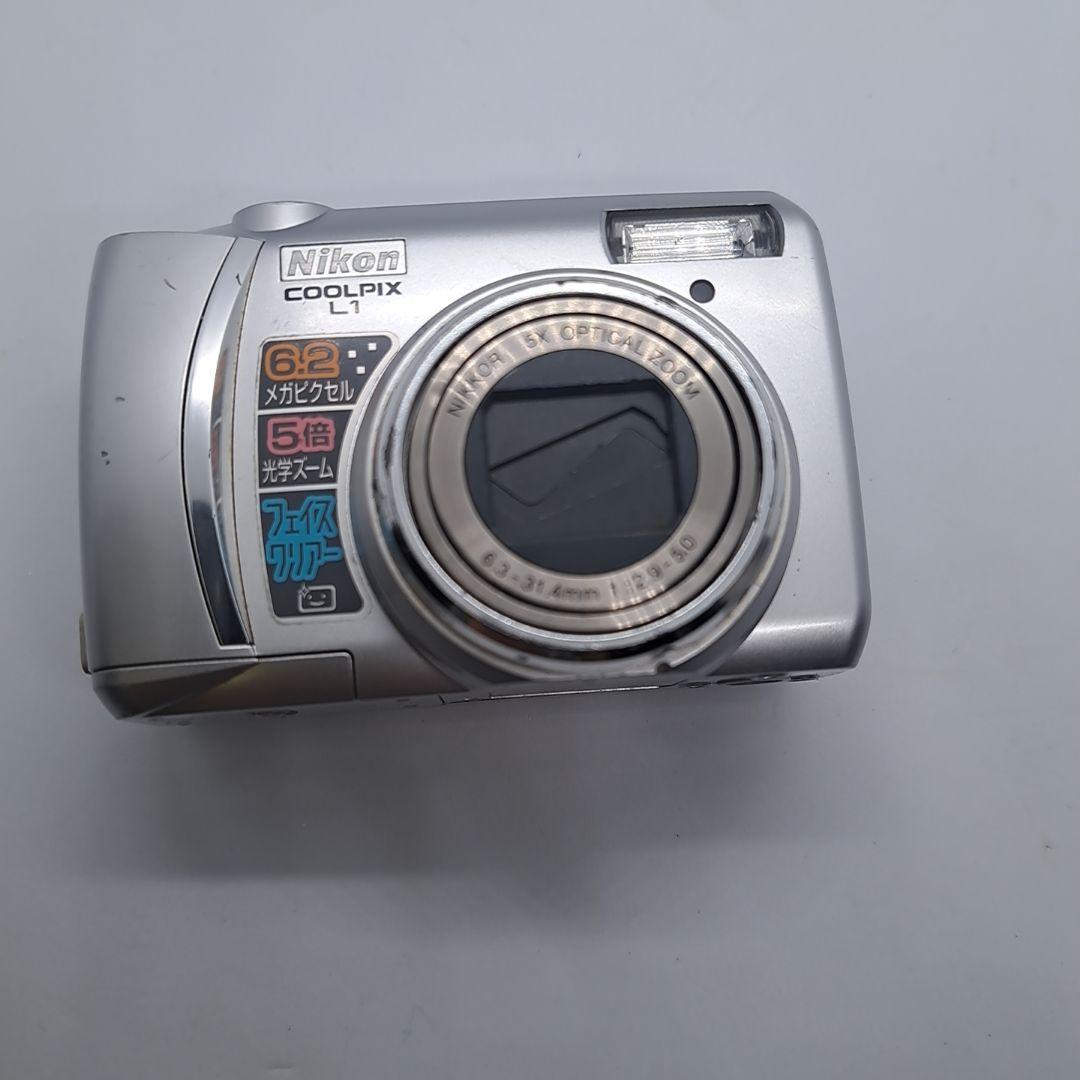 スマホ転送可 Nikon L1 SDカード コンデジ コンパクトデジタルカメラ