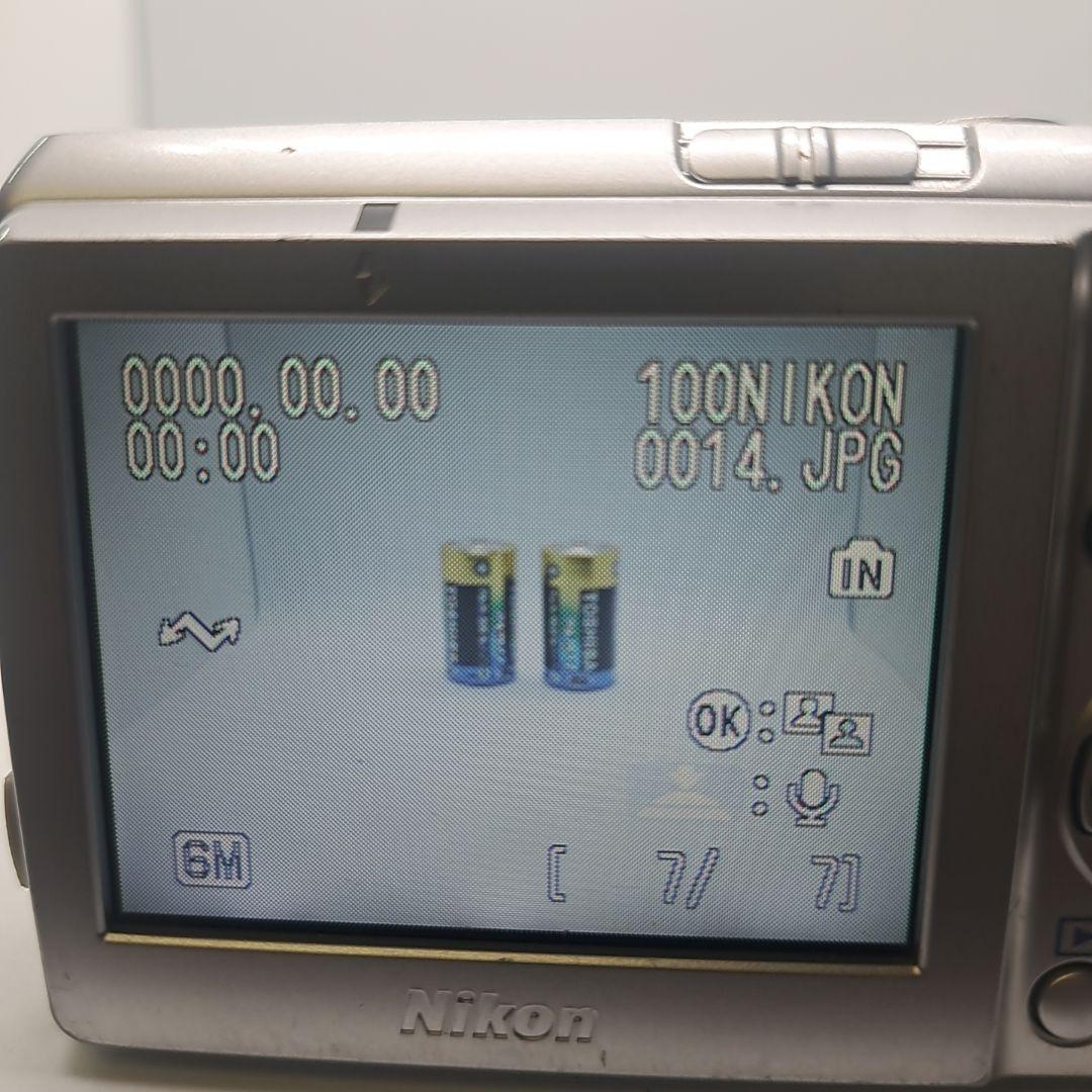 スマホ転送可 Nikon L1 SDカード コンデジ コンパクトデジタルカメラ