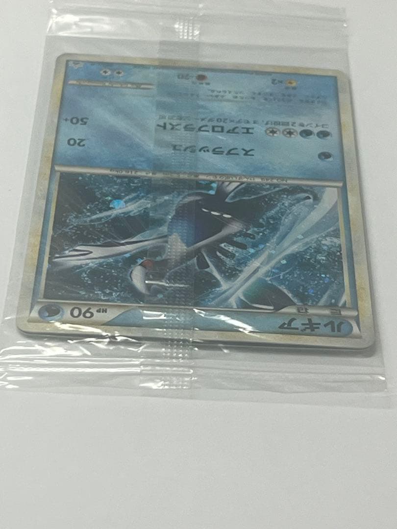 未開封　WCS2010 プロモ ホウオウ　ルギア 047,048/L-P