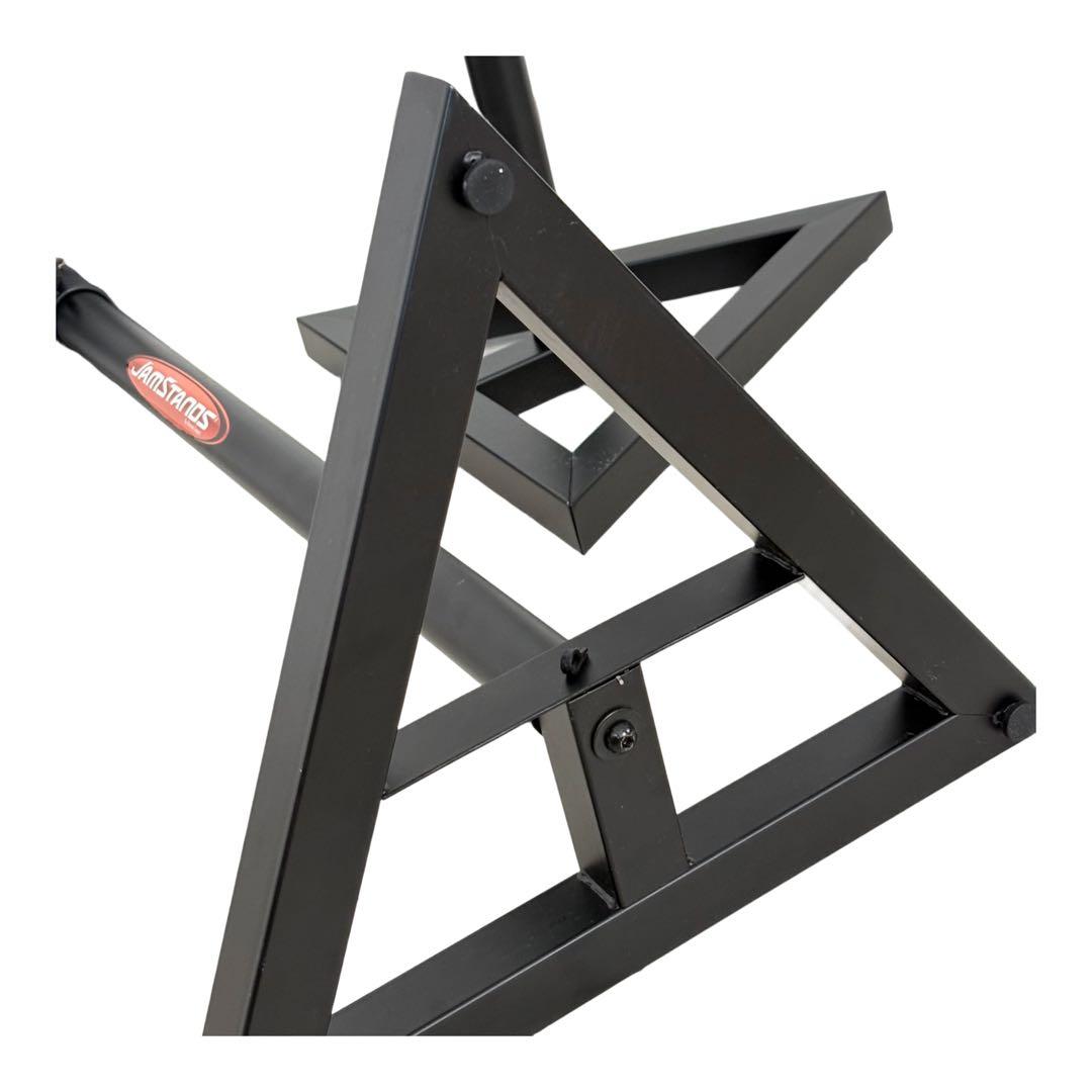 JAMSTANDS スピーカースタンド ブラック 2台セット