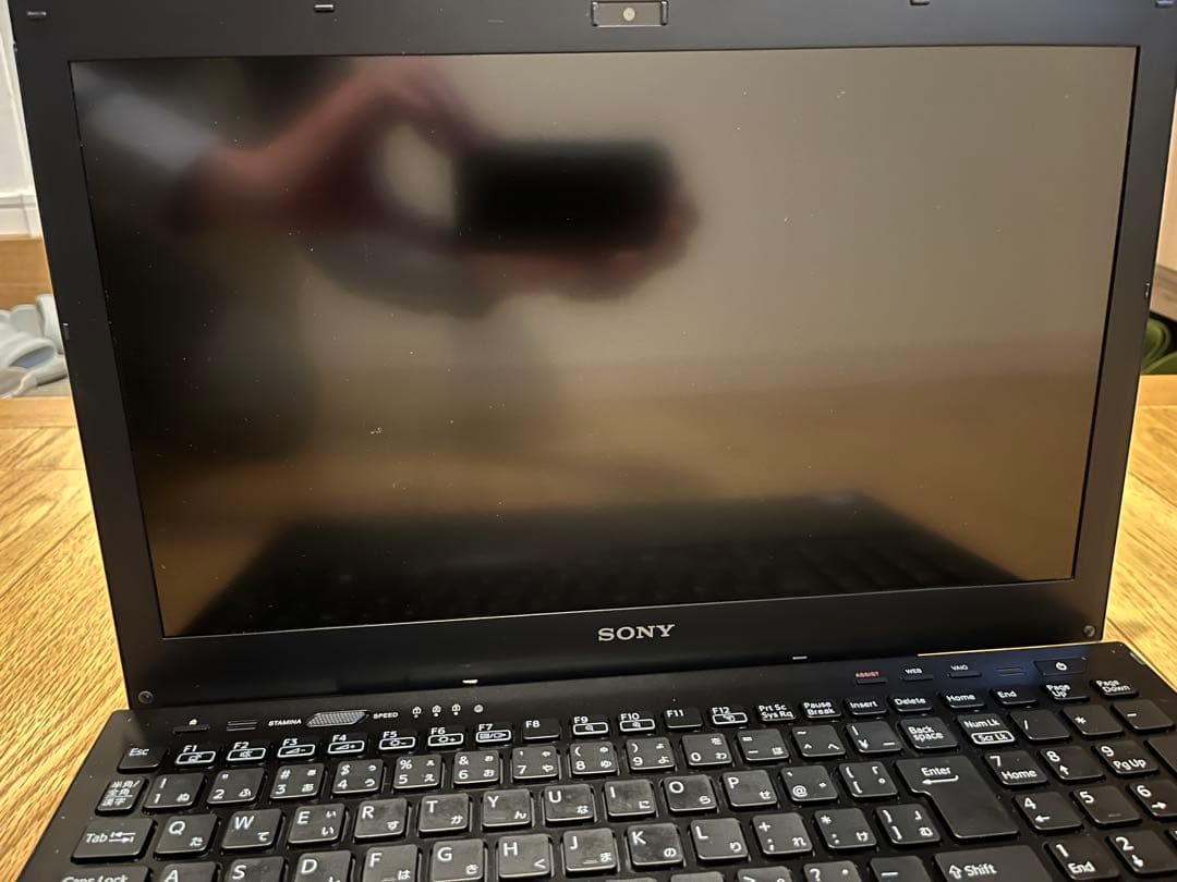 VAIO Intel Core i7 ストレージ無し