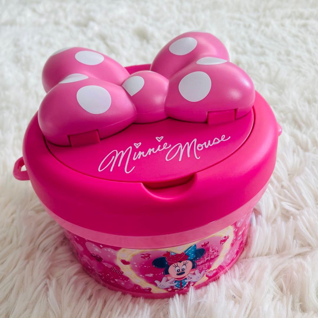 【極美品】ディズニーパルパルーザ ミニーのファンダーランド ポップコーンバケット