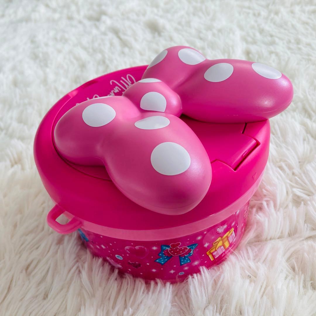 【極美品】ディズニーパルパルーザ ミニーのファンダーランド ポップコーンバケット