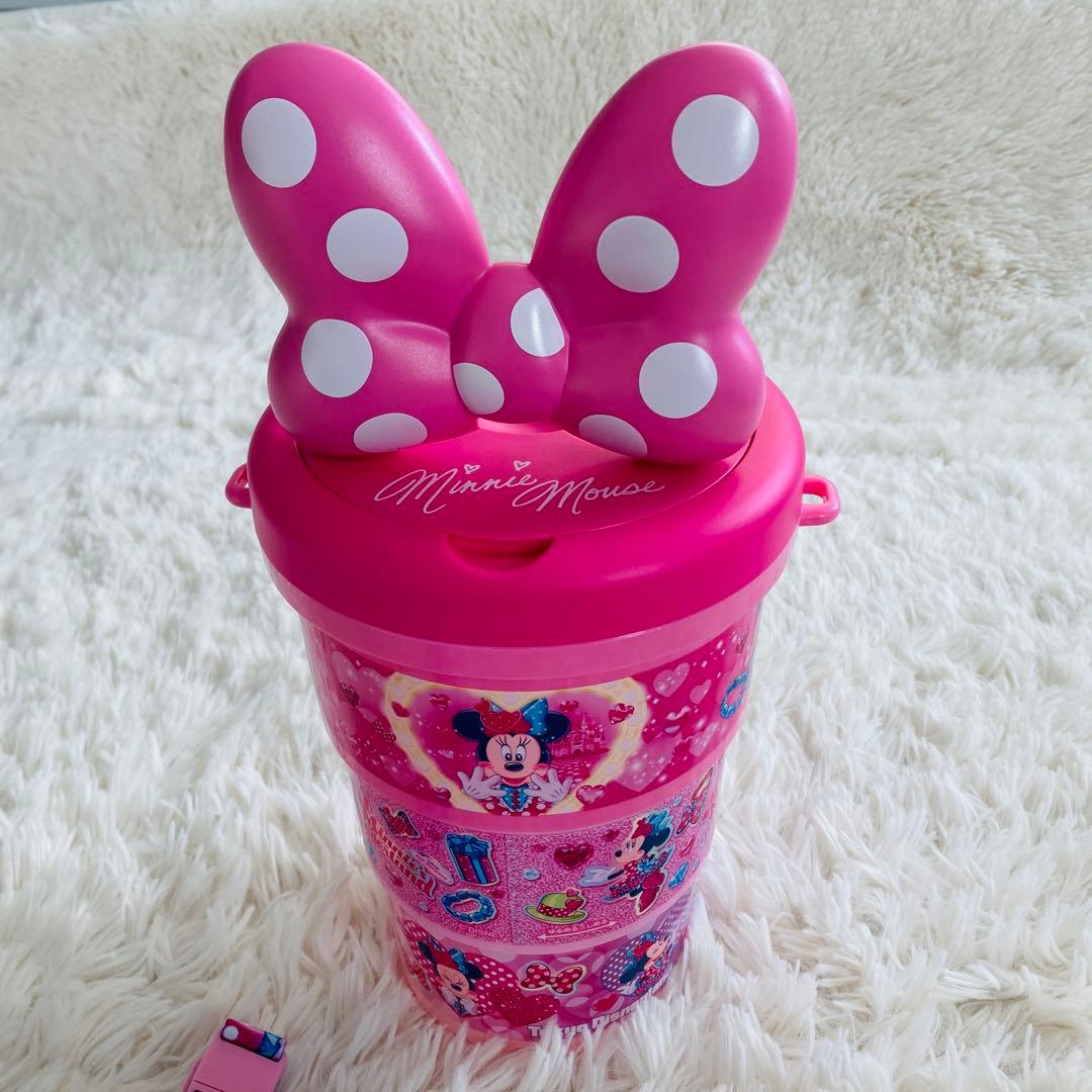 【極美品】ディズニーパルパルーザ ミニーのファンダーランド ポップコーンバケット
