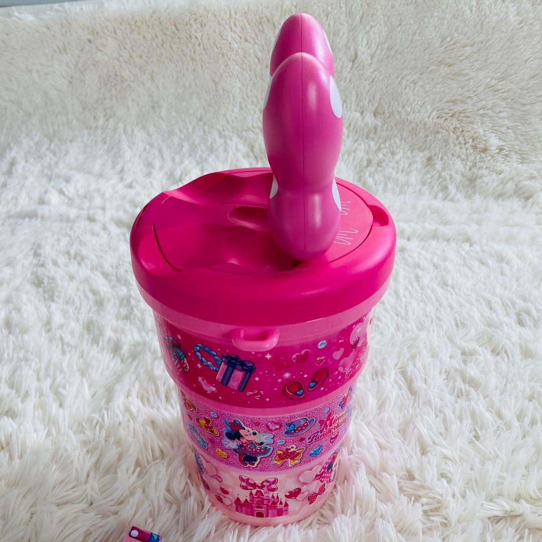 【極美品】ディズニーパルパルーザ ミニーのファンダーランド ポップコーンバケット