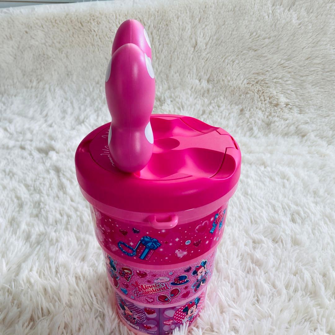 【極美品】ディズニーパルパルーザ ミニーのファンダーランド ポップコーンバケット