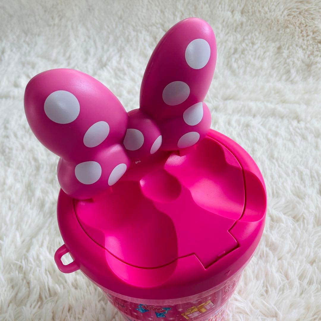 【極美品】ディズニーパルパルーザ ミニーのファンダーランド ポップコーンバケット