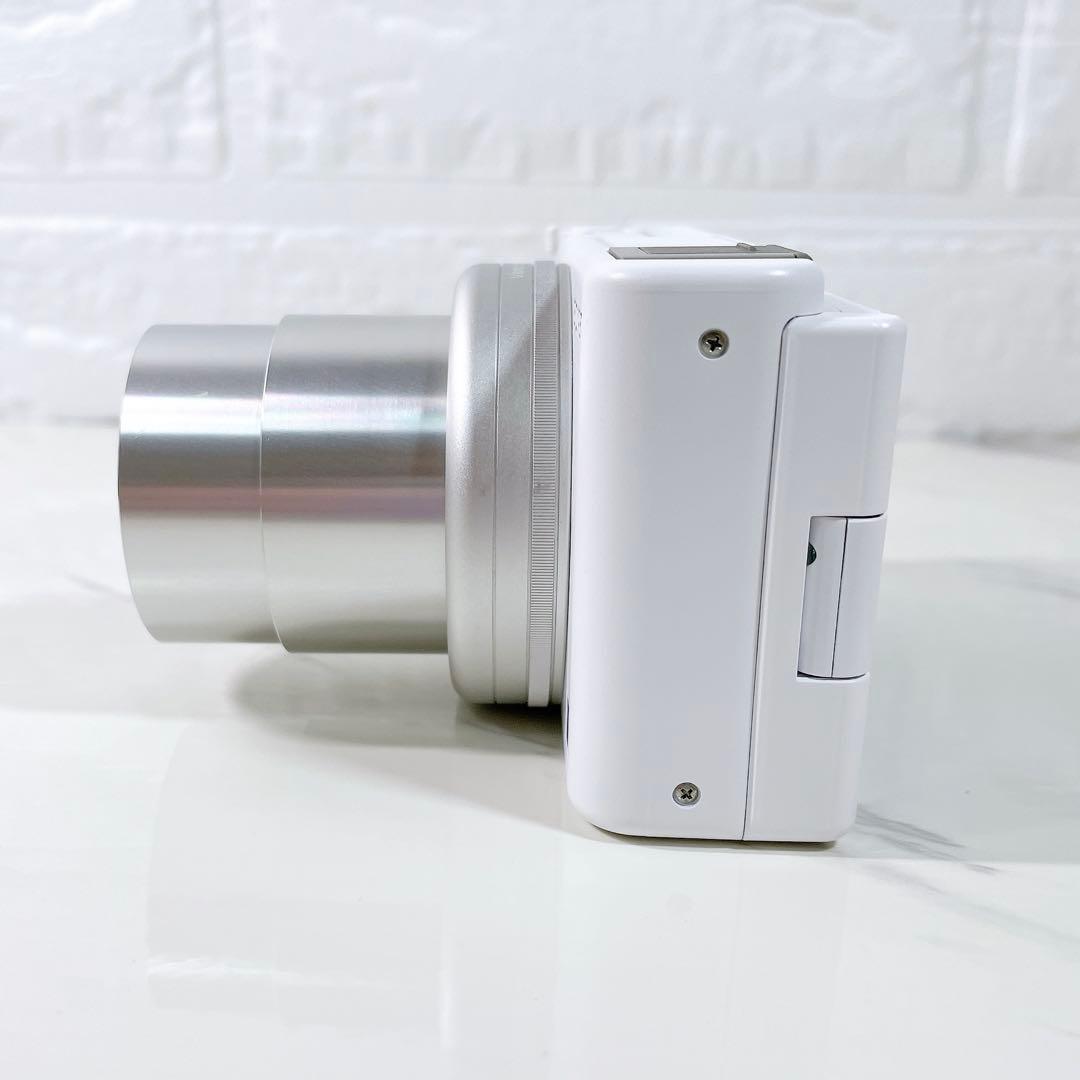 【美品】SONY ZV-1 コンパクトデジタルカメラ ホワイト コンデジ