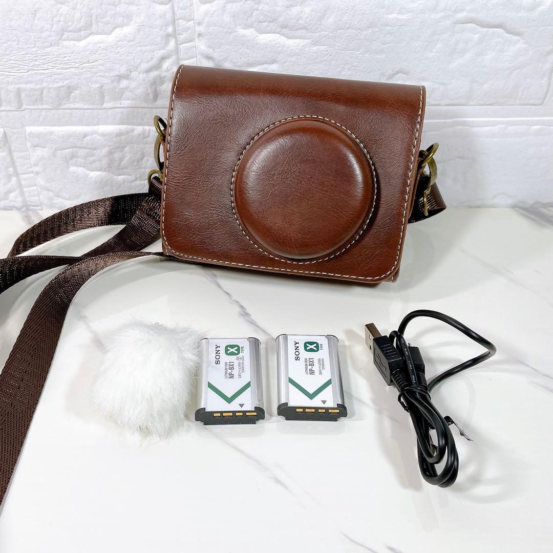 【美品】SONY ZV-1 コンパクトデジタルカメラ ホワイト コンデジ