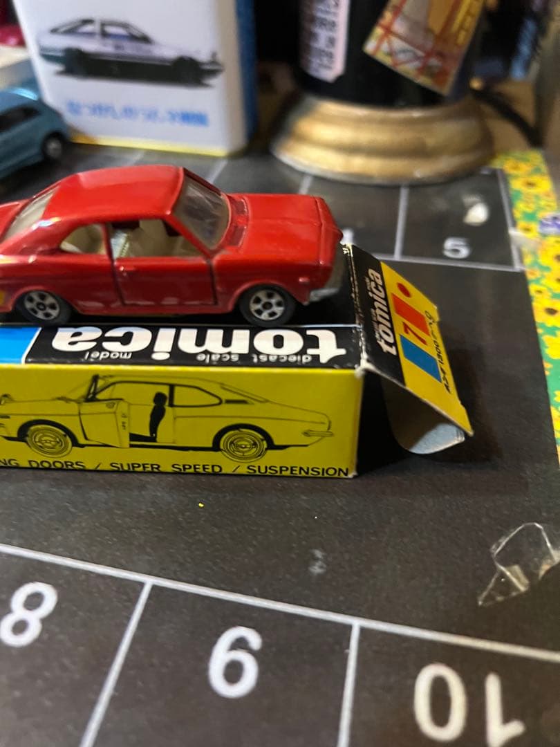 トミカ日本製1aホイール　ホンダ1300クーペ9 未使用