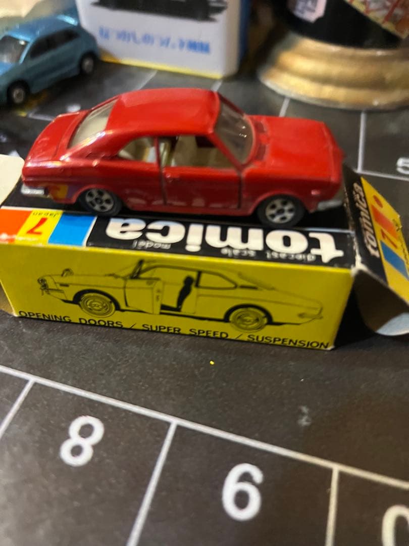 トミカ日本製1aホイール　ホンダ1300クーペ9 未使用