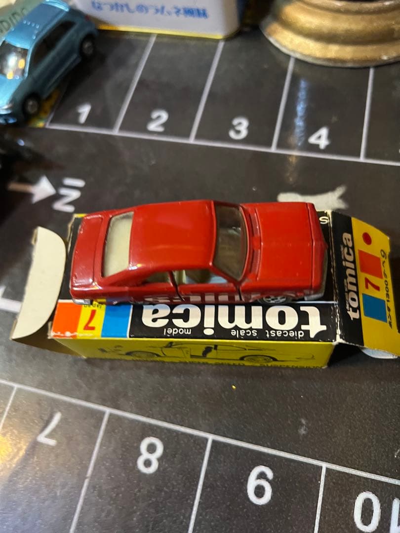 トミカ日本製1aホイール　ホンダ1300クーペ9 未使用