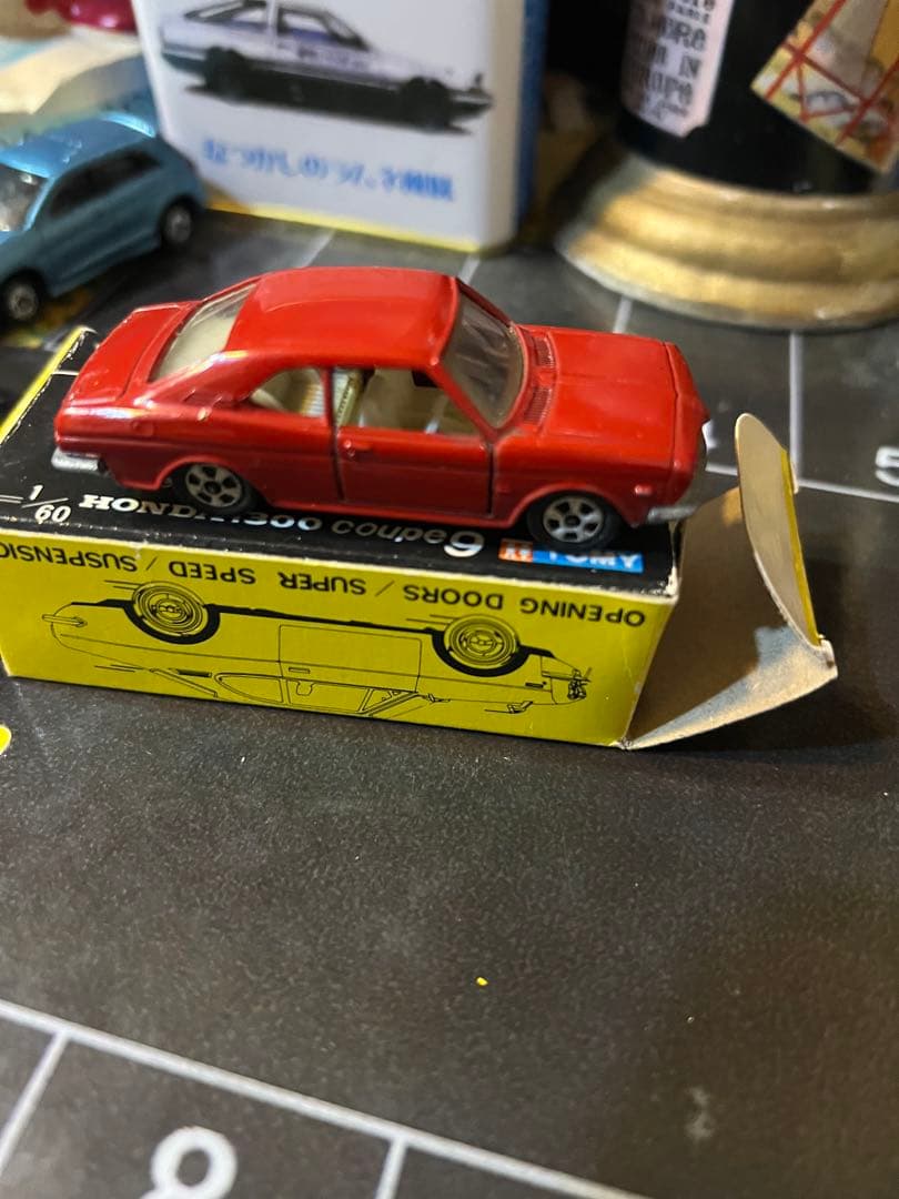 トミカ日本製1aホイール　ホンダ1300クーペ9 未使用