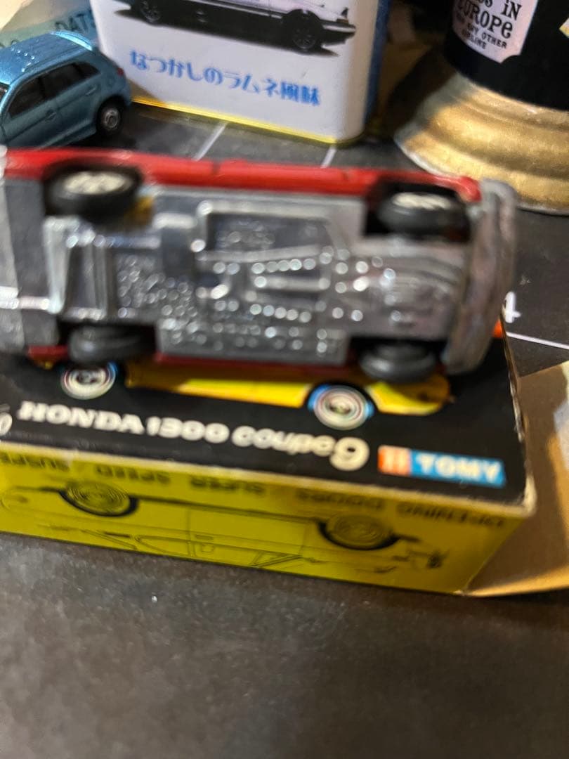 トミカ日本製1aホイール　ホンダ1300クーペ9 未使用