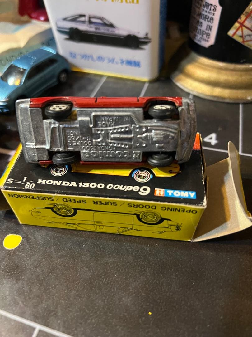 トミカ日本製1aホイール　ホンダ1300クーペ9 未使用