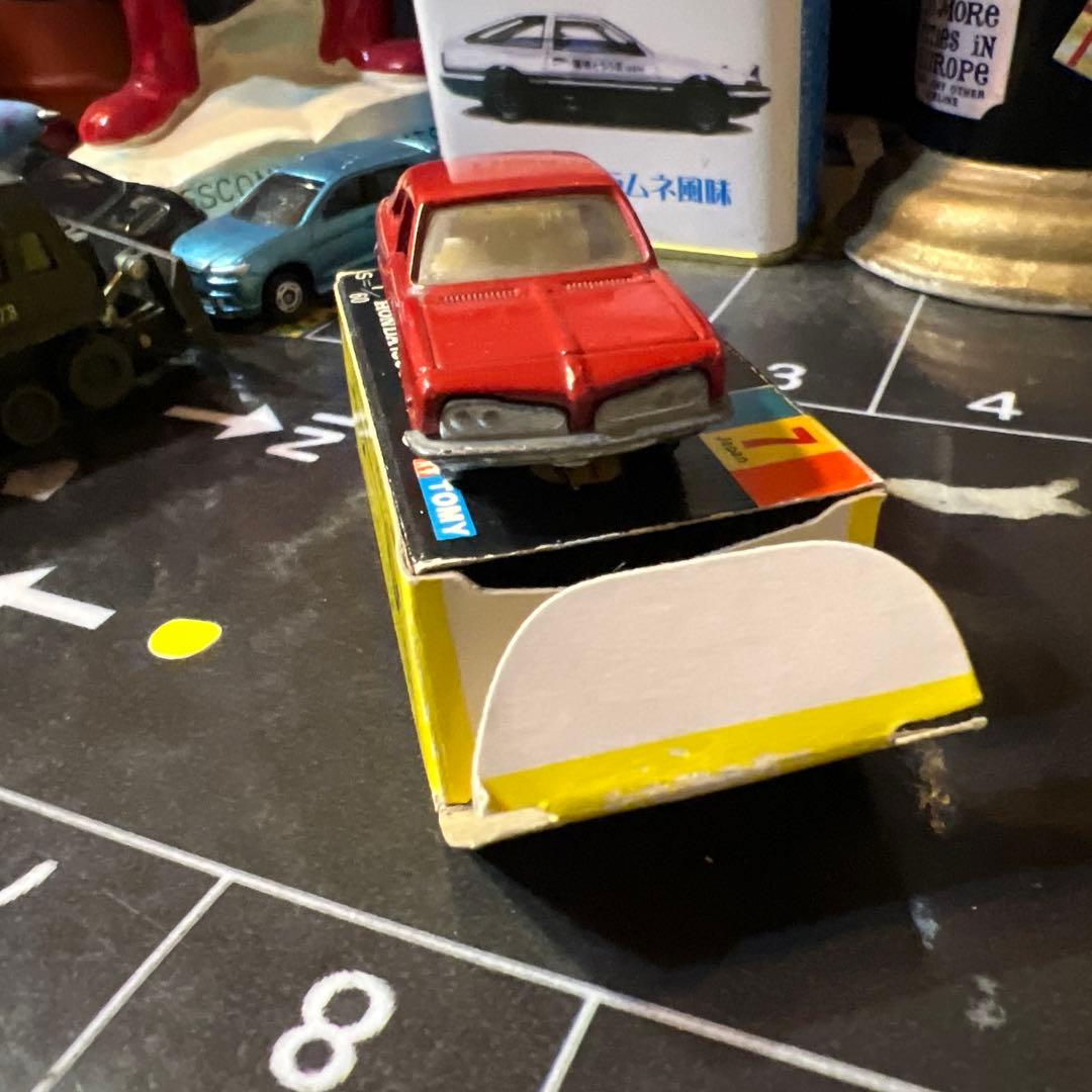 トミカ日本製1aホイール　ホンダ1300クーペ9 未使用