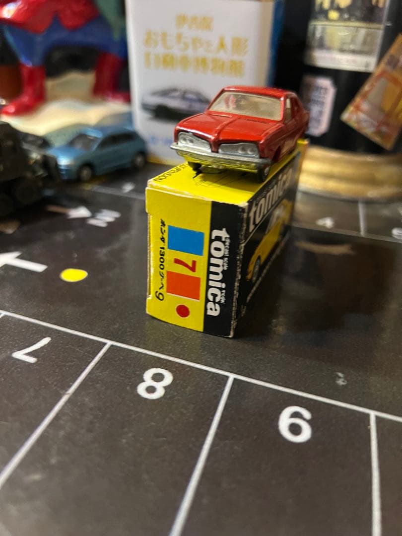 トミカ日本製1aホイール　ホンダ1300クーペ9 未使用