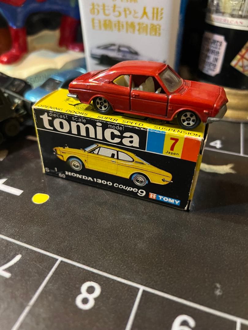 トミカ日本製1aホイール　ホンダ1300クーペ9 未使用