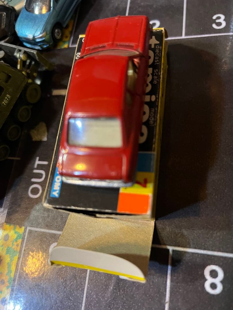 トミカ日本製1aホイール　ホンダ1300クーペ9 未使用