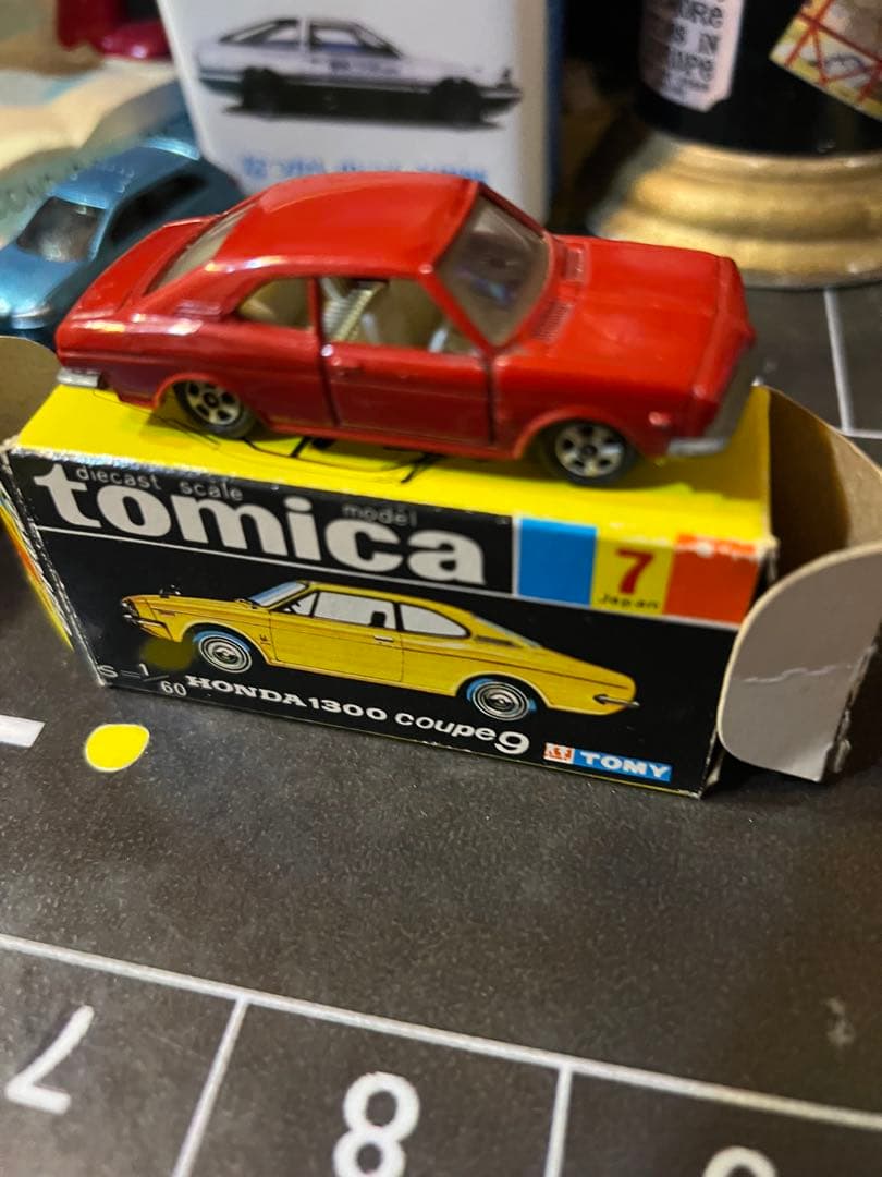 トミカ日本製1aホイール　ホンダ1300クーペ9 未使用