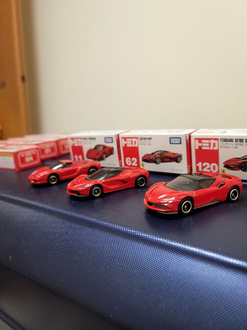 トミカ スーパーカー コレクション12台