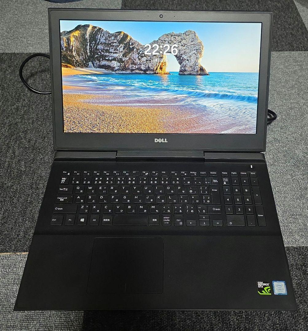 ゲーミングノートPC Inspiron15 7000 gaming