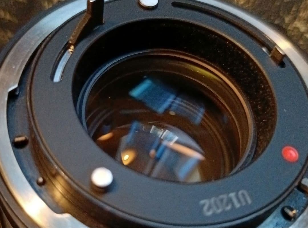Canon FD 80-200mm f/4 レンズ