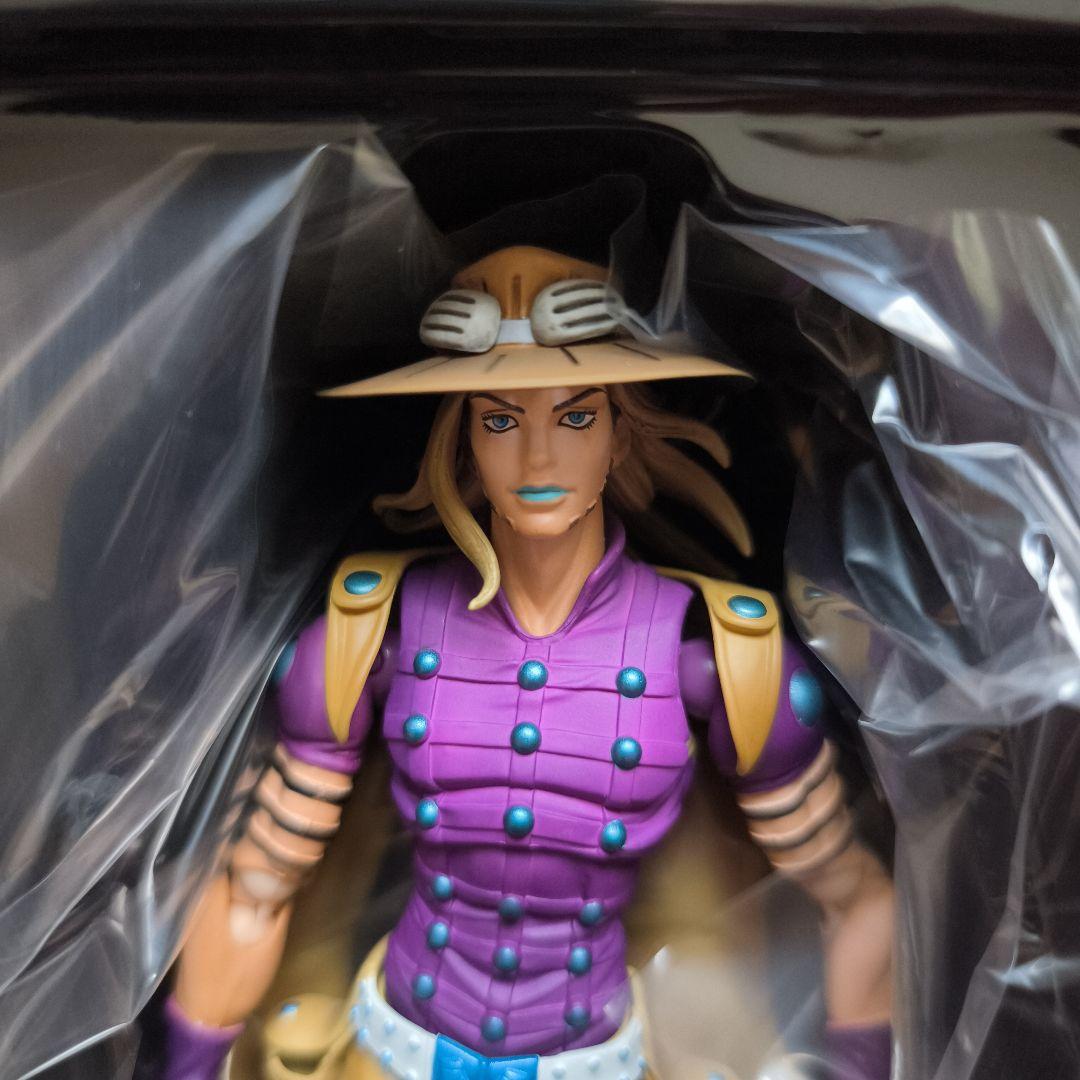 超像可動　ジャイロ・ツェペリ　Ver1.5　超像Artコレクション　ヴァルキリー