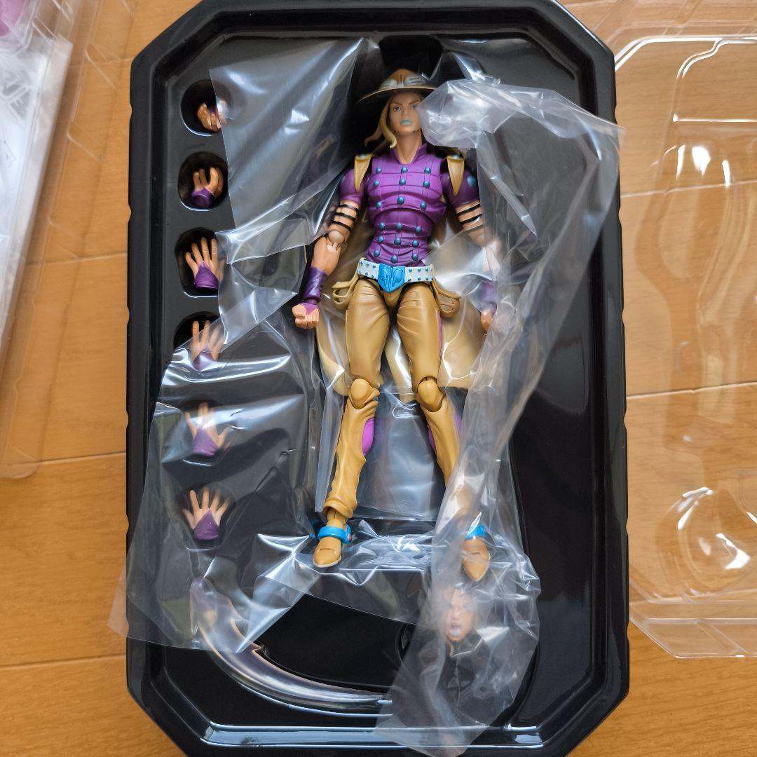 超像可動　ジャイロ・ツェペリ　Ver1.5　超像Artコレクション　ヴァルキリー