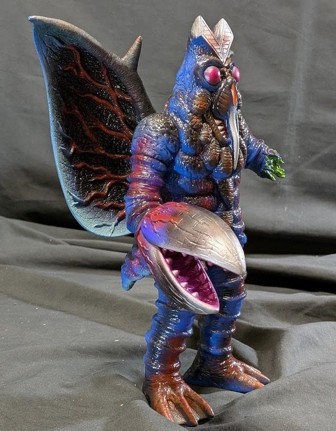 楳図かずお版バルタン星人・羽根つき（フューチャーモデルズ／アートストーム）ソフビ