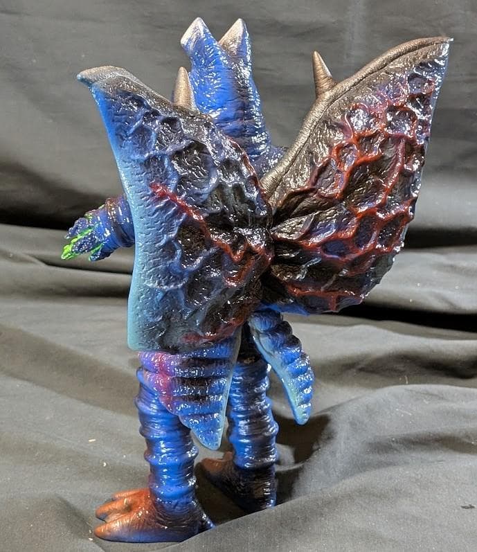 楳図かずお版バルタン星人・羽根つき（フューチャーモデルズ／アートストーム）ソフビ