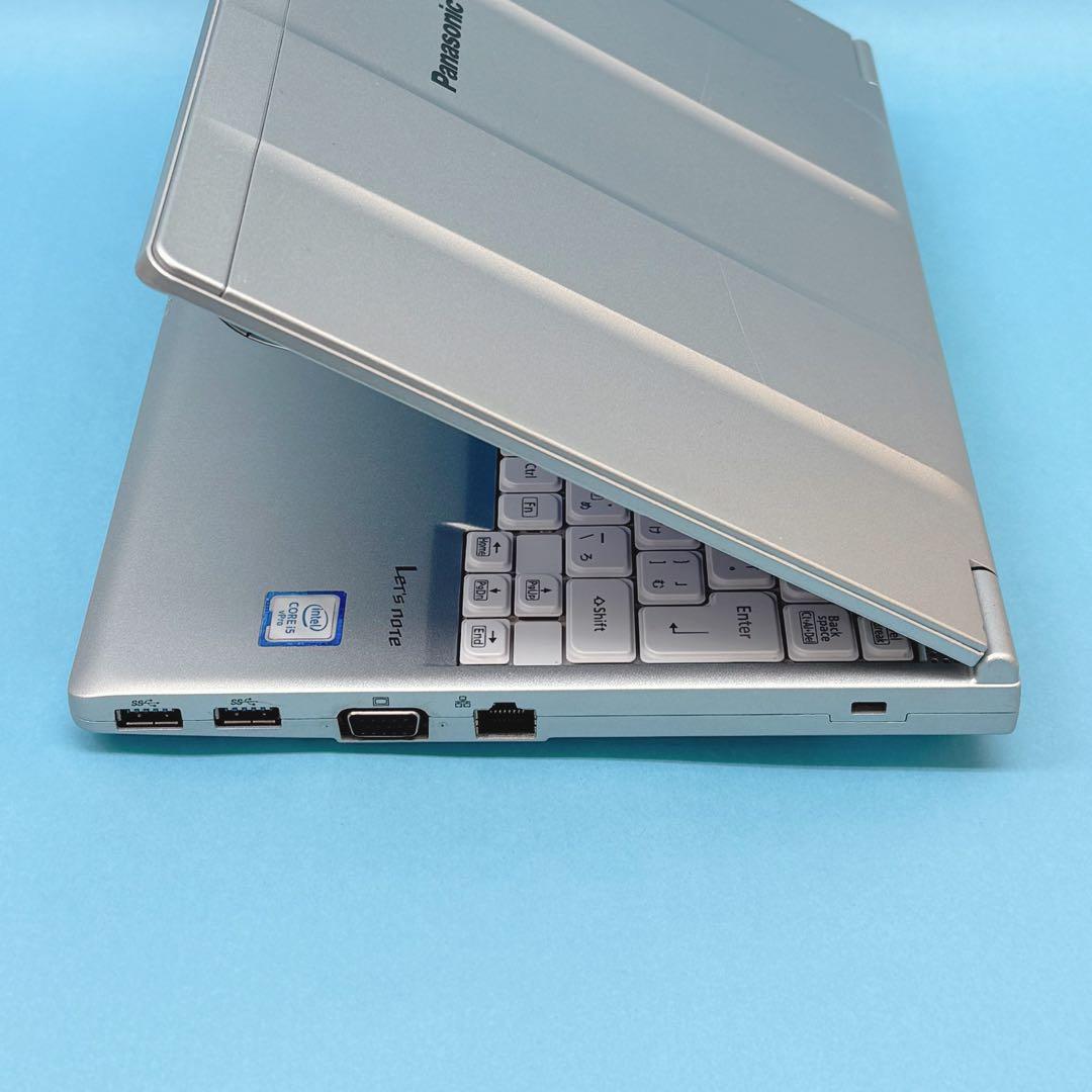 935 良品 レッツノートCF-SV8 i5 第8世代 8GB office