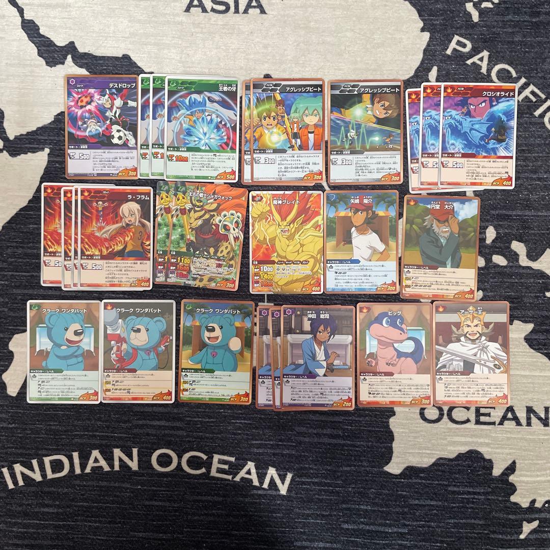 イナズマイレブン カードゲーム まとめ