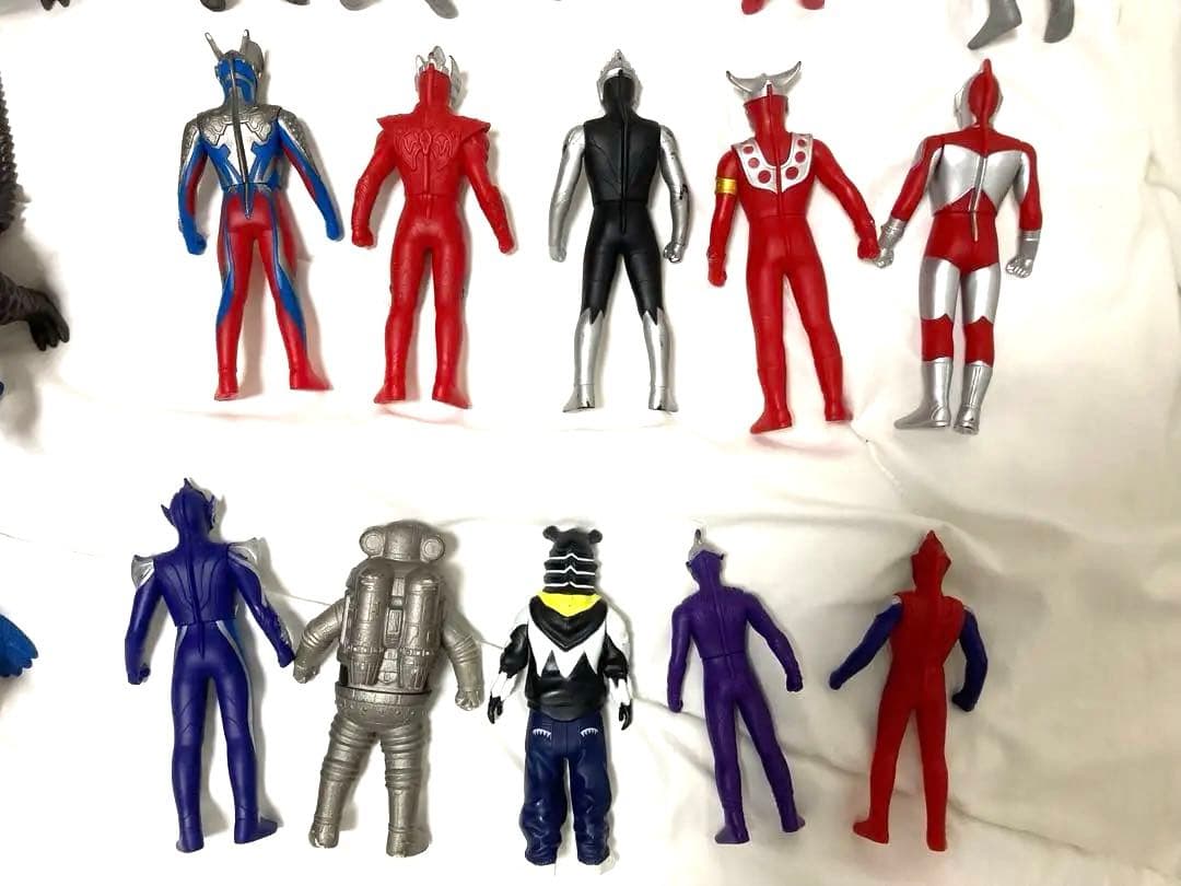 ウルトラマン&怪獣フィギュアセット